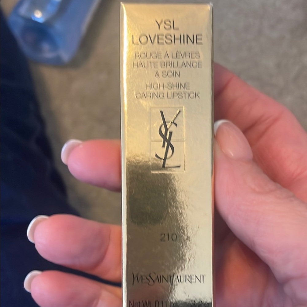 Yves Saint Laurent Loveshine Lipstick 210 Passion Red. New never worn